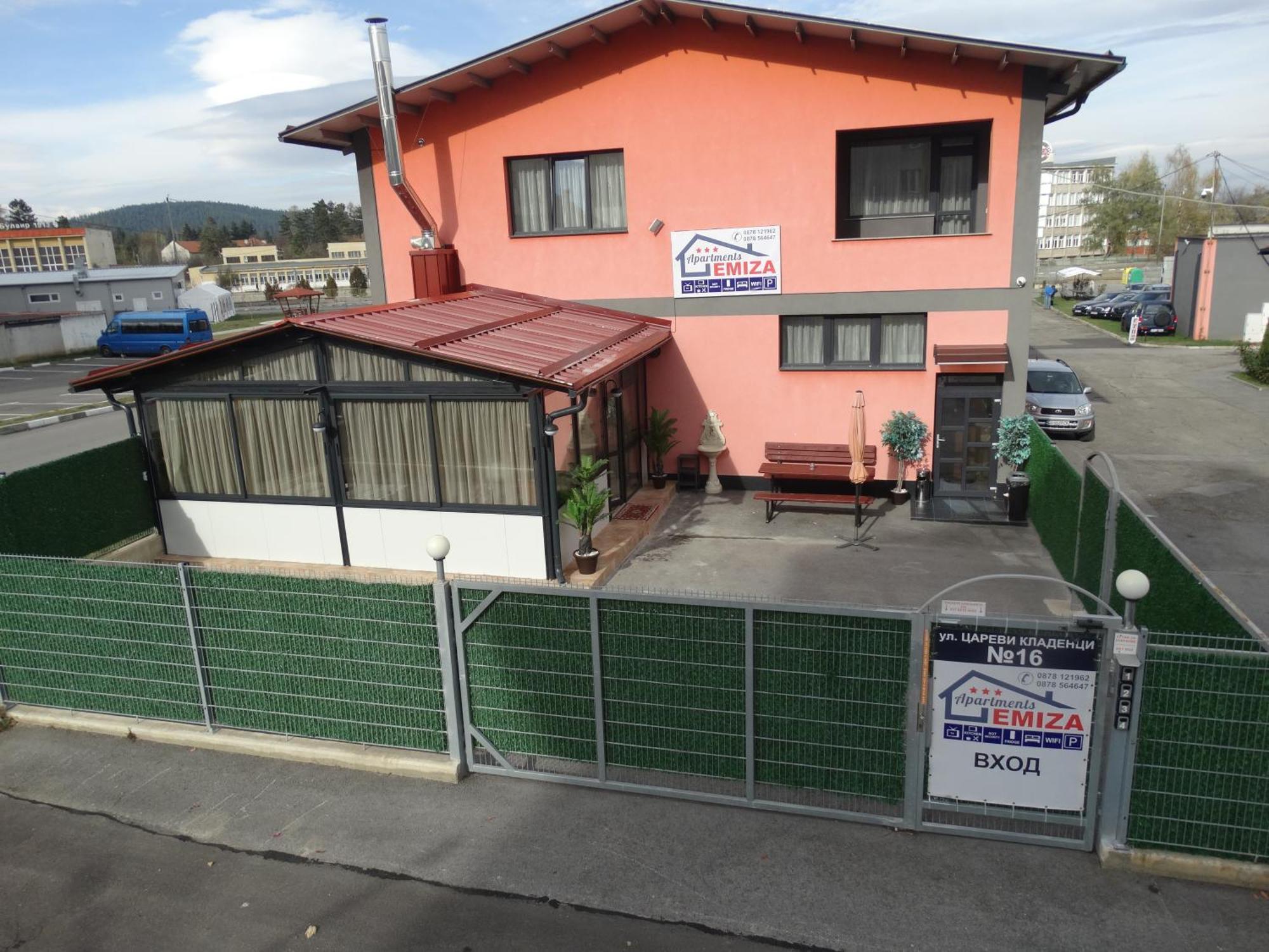 Apartments Emiza Samokov Exterior foto